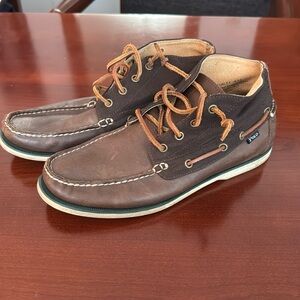 Polo Ralph Lauren - Brawley Mid Hi Boat Shoes